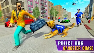 US Police Dog Crime Chase Game应用截图第4张