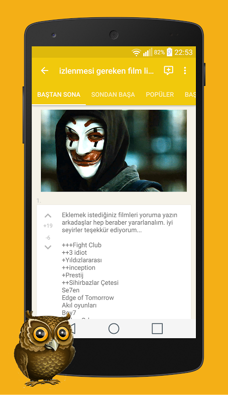 İnci Sözlük Screenshot 2