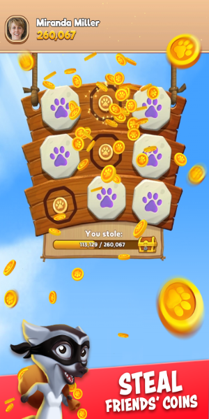 Animals & Coins Adventure Game 스크린샷 3