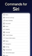 Commands for Siri應用截圖第1張