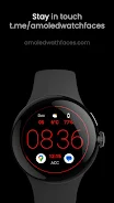 Simple Digital: Watch face 스크린샷 3