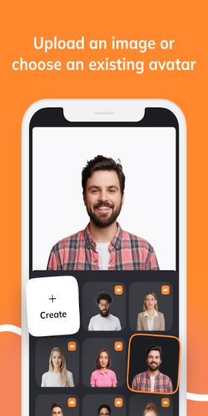 D-ID: AI Video Generator Screenshot 1
