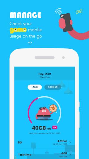 GOMO Singapore スクリーンショット 4
