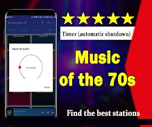 Music 70s 스크린샷 4