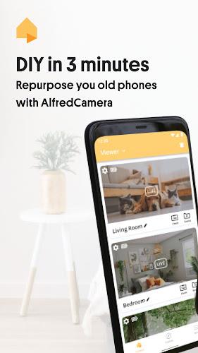 AlfredCamera Home Security app应用截图第1张