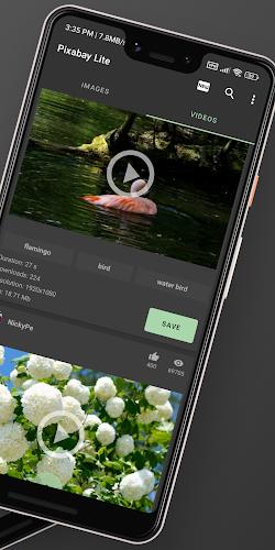 Pixabay Lite (images & videos) Screenshot 2