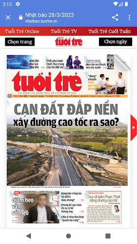Tuổi Trẻ Online Screenshot 3