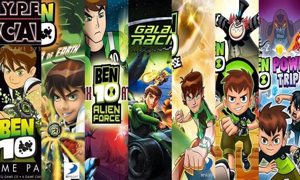 Ben 10 Protector Of Earth Mod Captura de tela 4