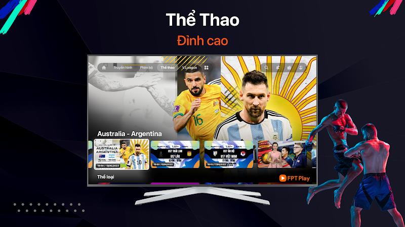 FPT Play for Android TV 스크린샷 4