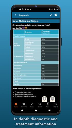 Sepsis Clinical Guide Screenshot 3