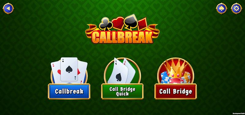 Callbreak - playcard Ghochi Скриншот 1