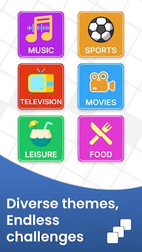 Crossword Mini-Word Puzzle スクリーンショット 4