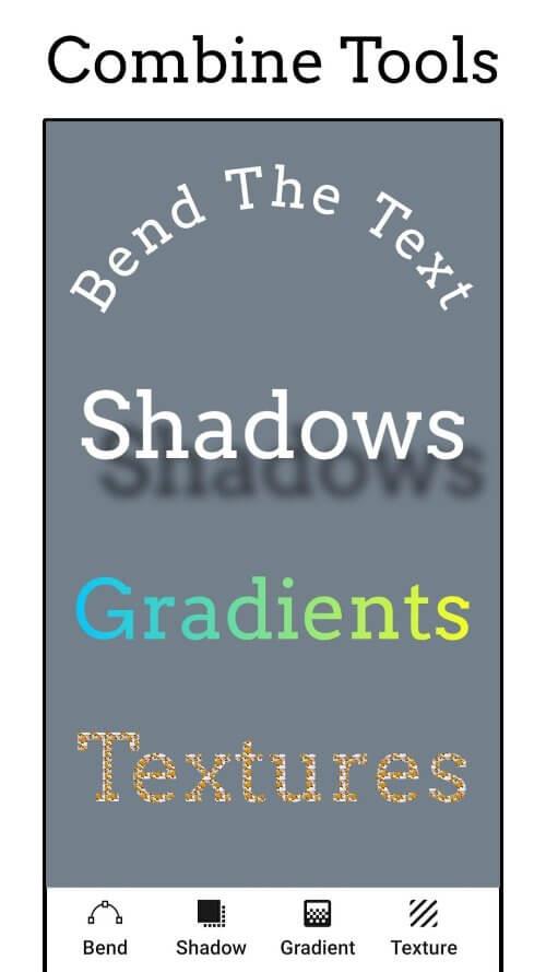 Add Text: Text on Photo Editor Screenshot 4