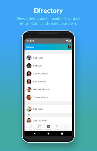 Church Center App स्क्रीनशॉट 3