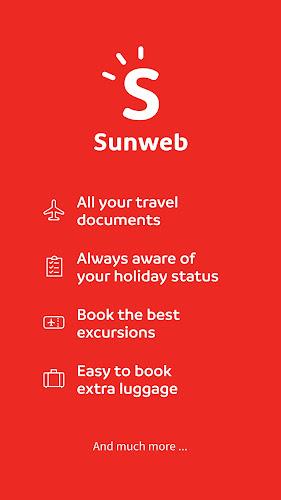 Sunweb - holidays Скриншот 2