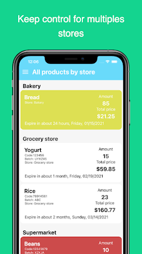 Smart Expiry Tracker スクリーンショット 2