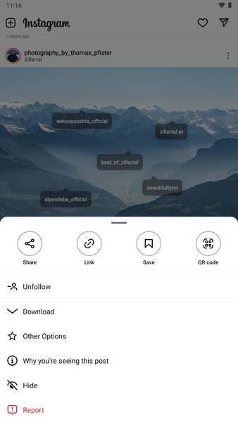 AeroInsta Screenshot 4