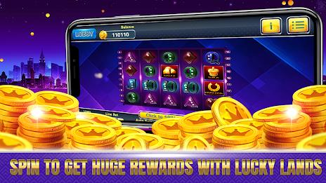 Lucky Lands Slots Money Casino स्क्रीनशॉट 3