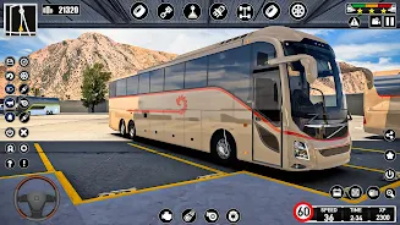 Euro Bus Simulator City Bus Capture d'écran 3