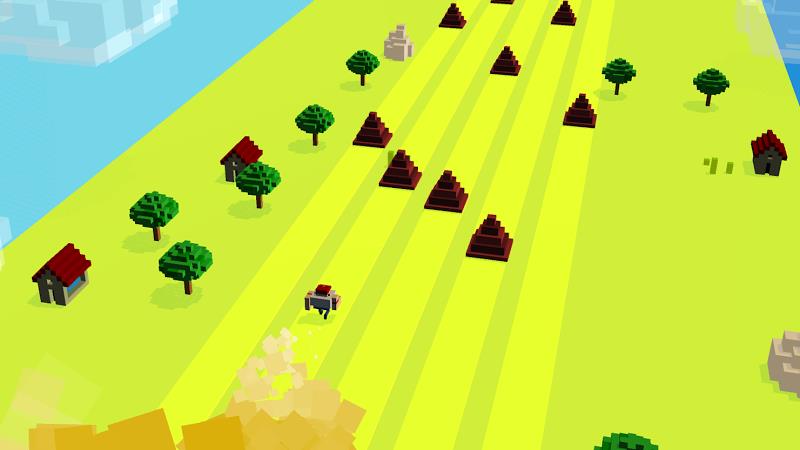 Infinite Runner Engine Demo Screenshot 4