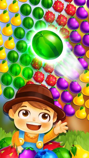 Farm Bubble Shooter Story - Fruits mania Capture d'écran 2