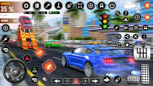 GT Car Racing Game Offline 스크린샷 1