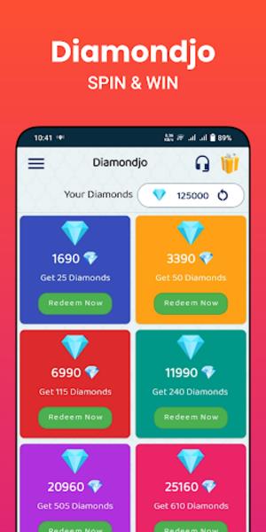 DiamondFly स्क्रीनशॉट 3