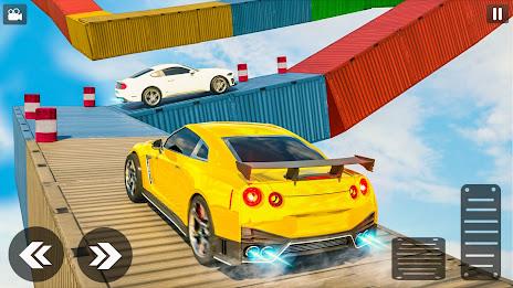Ramp Car Stunts : Racing Games 스크린샷 3