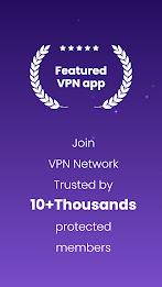 VPN Hotspot Shield WiFi Proxy スクリーンショット 1