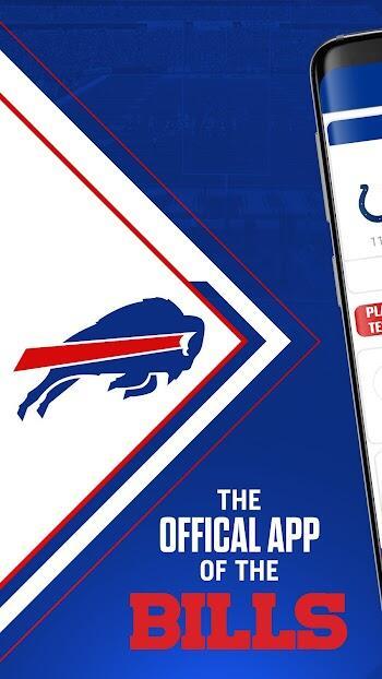 Buffalo Bills Mobile スクリーンショット 1