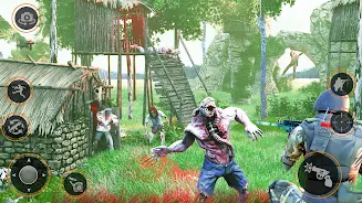 Zombie Games 3D - Gun Games 3D应用截图第1张