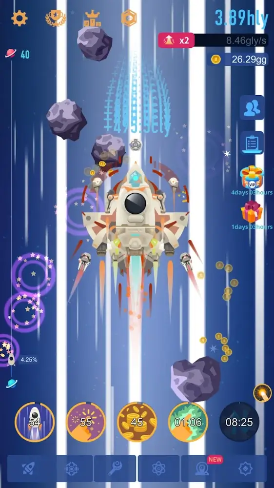 Space Colonizers Idle Clicker スクリーンショット 4