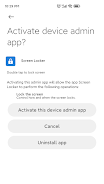 Fast Screen Locker - a plugin スクリーンショット 3