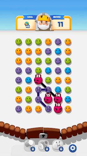 Pop Them! Emoji Puzzle Game 스크린샷 1