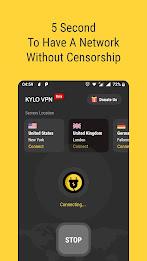 Kylo Vpn - Fast & Safe 스크린샷 3