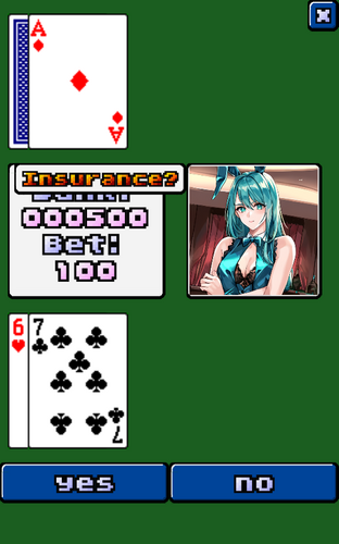 video blackjack Screenshot 4