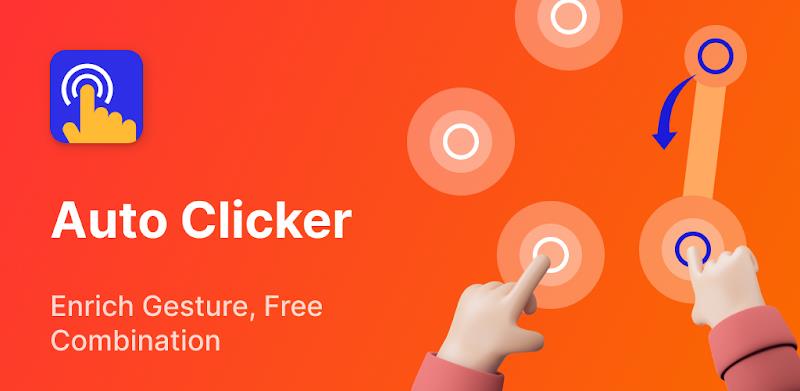 Auto Click - Automatic Clicker स्क्रीनशॉट 1