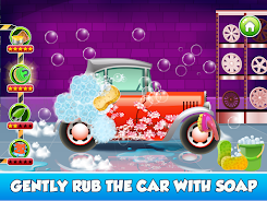 Car Wash game for girls Captura de pantalla 2