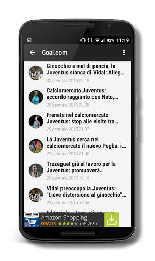 Bianconeri News - Unoff App 스크린샷 3