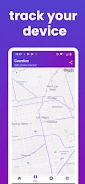 Guardian device phone tracker Capture d'écran 4