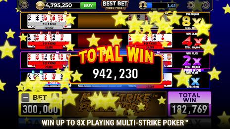 Best-Bet Video Poker Скриншот 1