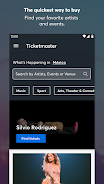 Ticketmaster MX Event Tickets Captura de pantalla 1