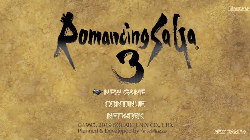 Romancing SaGa3应用截图第1张