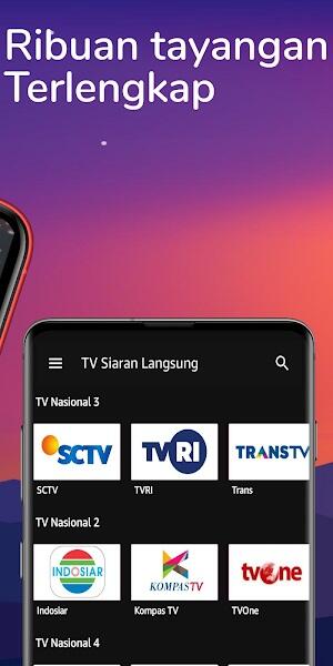 TV Indonesia應用截圖第4張