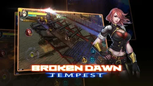 Broken Dawn: Tempest 스크린샷 1