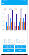 Chart Maker: Graphs and charts Скриншот 3