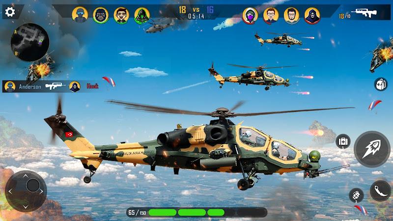 Gunship Air Combat Skyfighter应用截图第2张