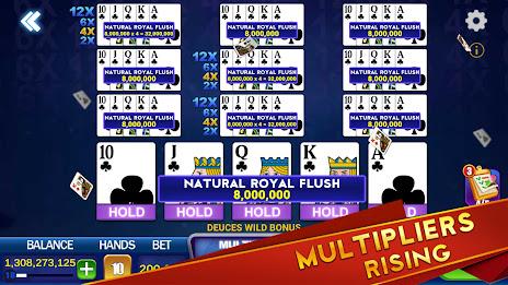 Deuces Wild: Video Poker Ultra Screenshot 2