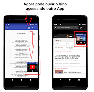 Harpa cristã + Corinhos 스크린샷 2