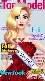 Girl Fashion Show: Makeup Game Captura de pantalla 2